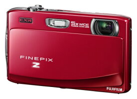 【中古】 FUJIFILM デジタルカメラ FinePix Z900 EXR 光学5倍 レッド F FX-Z900EXR R