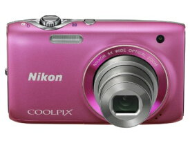 【中古】 NikonデジタルカメラCOOLPIX S3100 フレッシュピンク S3100PK