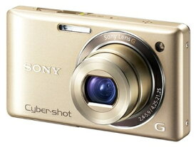 【中古】 ソニー SONY デジタルカメラ Cybershot W380 ゴールド DSC-W380/N