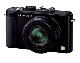 【中古】 パナソニック デジタルカメラ ルミックス LX7 光学3.8倍 ブラック DMC-LX7-K