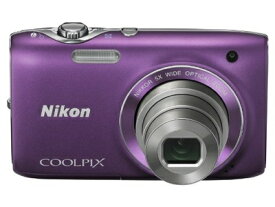 【中古】 NikonデジタルカメラCOOLPIX S3100 ファインパープル S3100PP