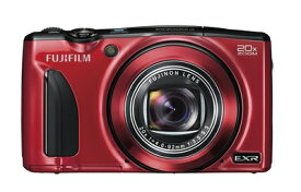 【中古】 FUJIFILM コンパクトデジタルカメラ F1000EXR レッド F FX-F1000EXR R