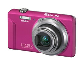 【中古】 CASIO デジタルカメラ EXILIM EX-ZS150 チェリーピンク EX-ZS150VP
