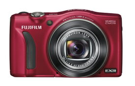 【中古】 FUJIFILM デジタルカメラ F820EXR R レッド 1/2型1600万画素CMOSセンサー 光学18倍ズーム F FX-F820EXR R