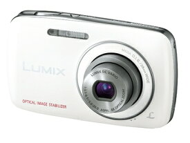 【中古】 パナソニック デジタルカメラ LUMIX S1 ホワイト DMC-S1-W