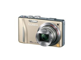 【中古】 パナソニック デジタルカメラ LUMIX TZ20 ゴールド DMC-TZ20-N