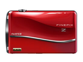 【中古】 FUJIFILM デジタルカメラ FinePix Z800 EXR レッド F FX-Z800EXR R