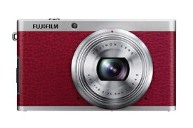 【中古】 FUJIFILM デジタルカメラ XF1 光学4倍 レッド F FX-XF1R