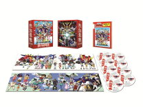 楽天市場】熱血最強ゴウザウラー DVD－BOXの通販