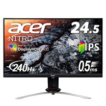 楽天市場】acer ゲーミングディスプレイ nitro xv253qxbmiiprzx 24.5型 