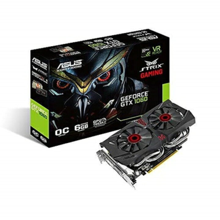 楽天市場】【中古】 ASUS R.O.G. STRIXシリーズ NVIDIA GeForce 