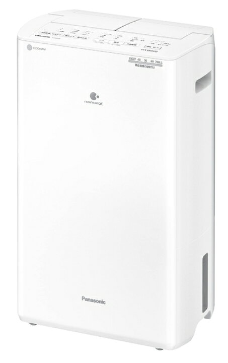 楽天市場】【中古】 パナソニック 衣類乾燥除湿機 クリスタルホワイト 