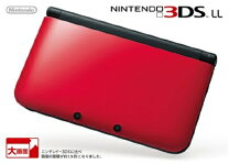 楽天市場】ニンテンドー3ds ll レッド ブラックの通販