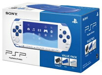 楽天市場】psp 3000 本体 ホワイト／ブルーの通販
