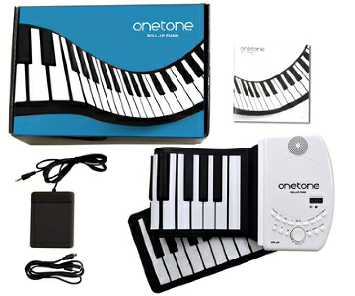 楽天市場】【中古】 ONETONE ワントーン ロールピアノ (ロールアップ  