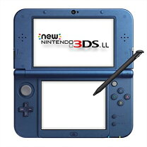 楽天市場】ニンテンドー3ds ll メタリックブルーの通販 