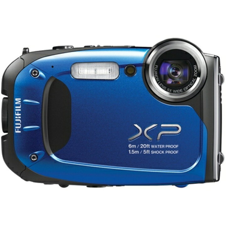 楽天市場】【中古】 富士フイルム(FUJIFILM) FinePix XP60 ブルー 