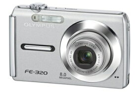 【中古】 OLYMPUS デジタルカメラ CAMEDIA (キャメディア) FE-320