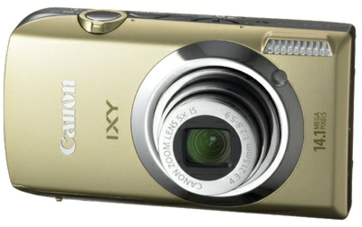 楽天市場】【中古】 Canon デジタルカメラ IXY 10S ゴールド IXY10S(GL 