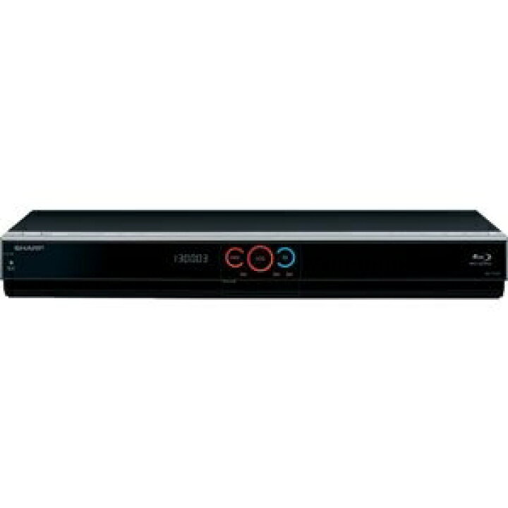 楽天市場】【中古】 シャープ 1TB 3チューナー ブルーレイレコーダー 
