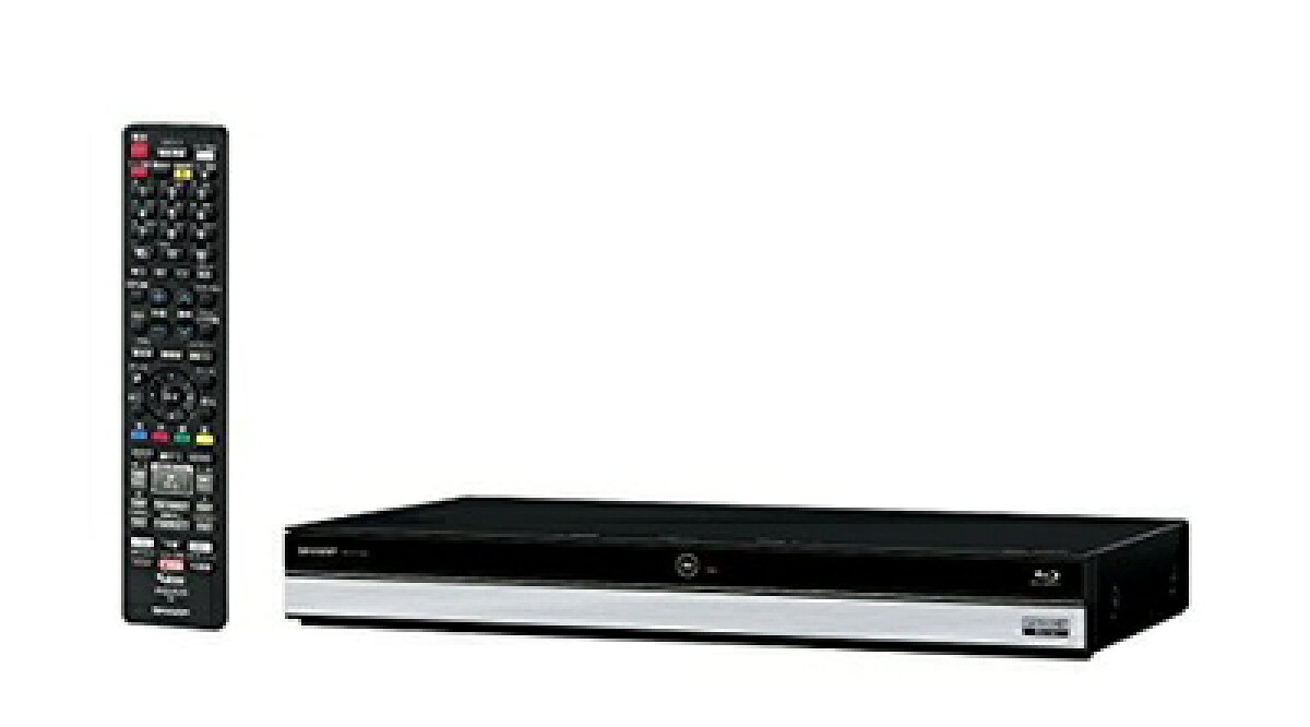 中古】シャープ AQUOSブルーレイレコーダー 1TB 3チューナー Ultra HD 
