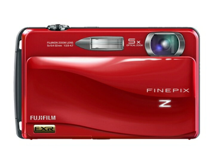 楽天市場】【中古】 FUJIFILM デジタルカメラ FinePix Z700EXR レッド 