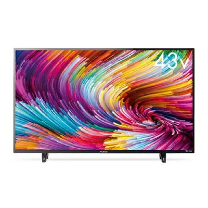 楽天市場】【中古】 フナイ 43V型 4K 対応 テレビ ダブルチューナー 外 