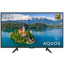楽天市場】aquos 42v型 フルハイビジョンの通販