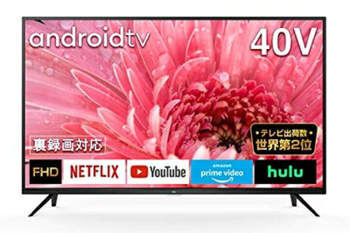 楽天市場】【中古】 TCL 40型 フルハイビジョン スマートテレビ 