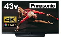 楽天市場】panasonic液晶テレビth-43fx500の通販