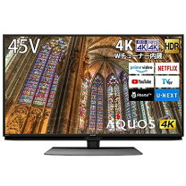 楽天市場】aquos 4tc45bl1の通販