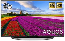楽天市場】シャープ 4k液晶テレビ アクオス 50v型 lc－50u40の通販
