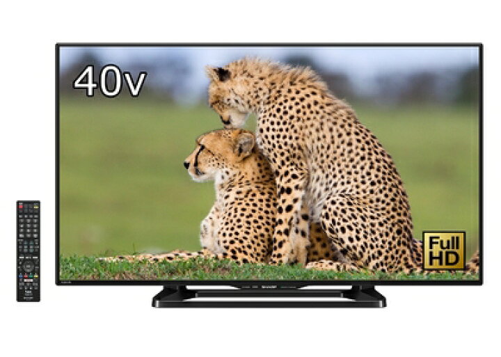 楽天市場】【中古】 シャープ 40V型 液晶 テレビ AQUOS LC-40W35-B 