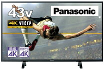 楽天市場】panasonic液晶テレビth-43fx500の通販