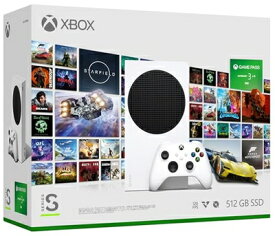【中古】 Xbox Series S (512 GB) スターターバンドル (Xbox Game Pass Ultimate 3ヶ月利用権 同梱版)