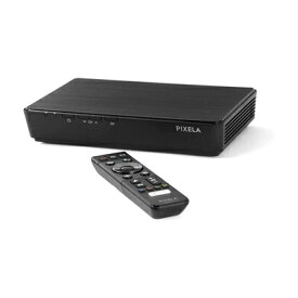 【中古】 Android TV OS搭載 4K Smart Tuner (スマートチューナー) PIX-SMB400 NETFLIX Hulu ABEMA YouTube対応 【メーカー整備品(未使用品)、バルク梱包】