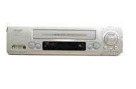 【中古】 【SHARP】シャープ Hi-Fi VHS ビデオデッキ VC-HF910