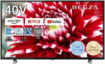 楽天市場】テレビ 4k 40インチ（シリーズREGZA）の通販