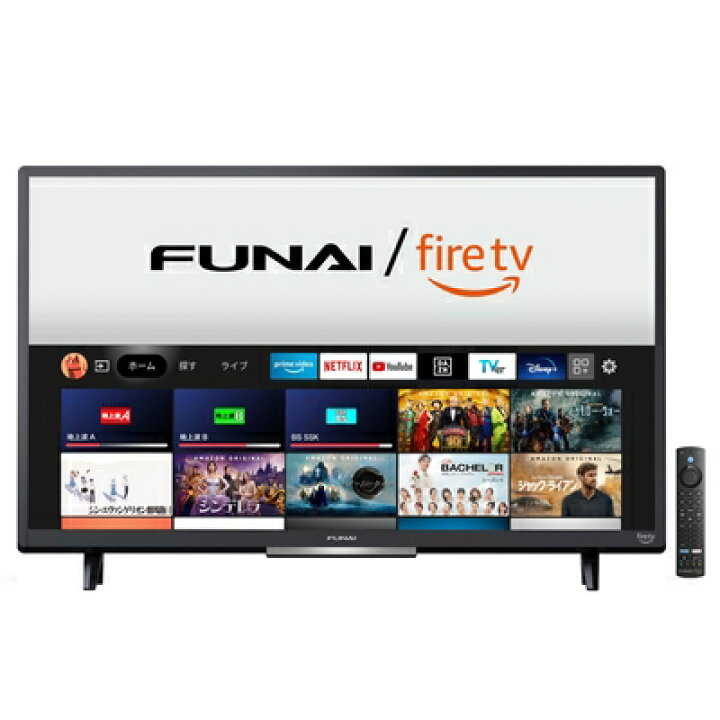 楽天市場】【中古】 FUNAI Fire TV搭載スマートテレビ フナイ 32V型 