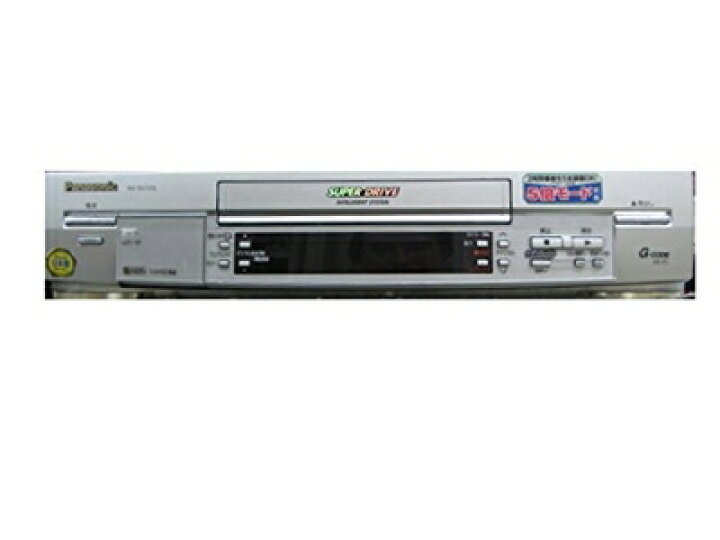 楽天市場】【中古】 パナソニック S-VHSビデオデッキ NV-SV100 : ベア  