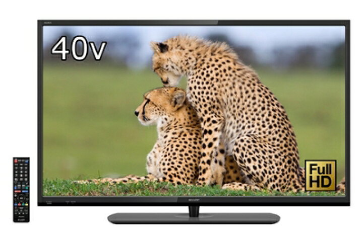 楽天市場】【中古】 シャープ 40V型 液晶 テレビ AQUOS LC-40H30 フル 
