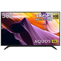 楽天市場】シャープ sharp 50v型 4k チューナー内蔵 液晶 テレビ aquos 