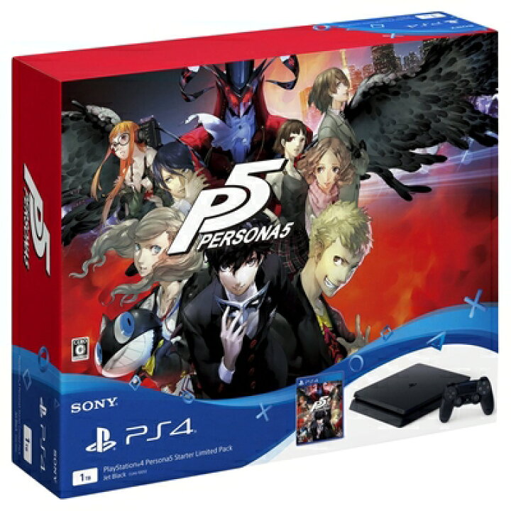 楽天市場】【中古】 PlayStation 4 Persona5 Starter Limited Pack(CUH 