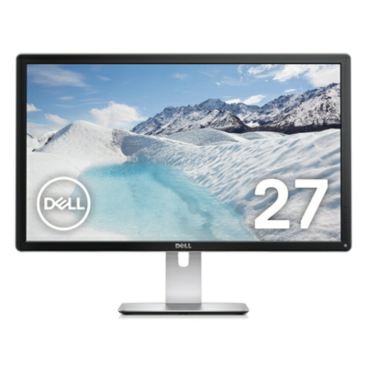 楽天市場】【中古】 Dell ディスプレイ モニター P2715Q 27インチ/4K 