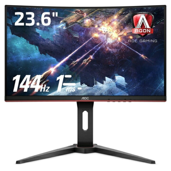 楽天市場】【中古】 AOC ゲーミング モニター C24G1/11 (23.6インチ 