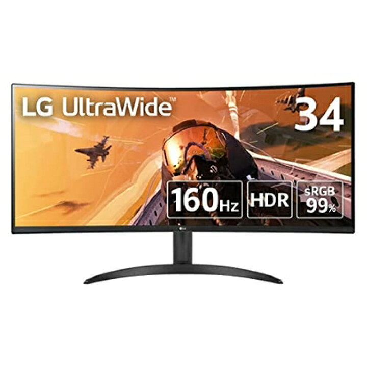 楽天市場】【中古】 LG ゲーミング モニター UltraGear 34WP60C-B 34 