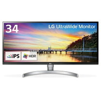 楽天市場】lg モニター ディスプレイ 34wk650－wの通販