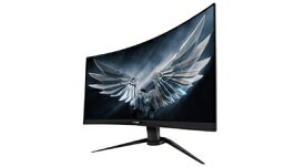 【中古】 Gigabyte Aorus 27" CV27F Curved Gaming Monitor