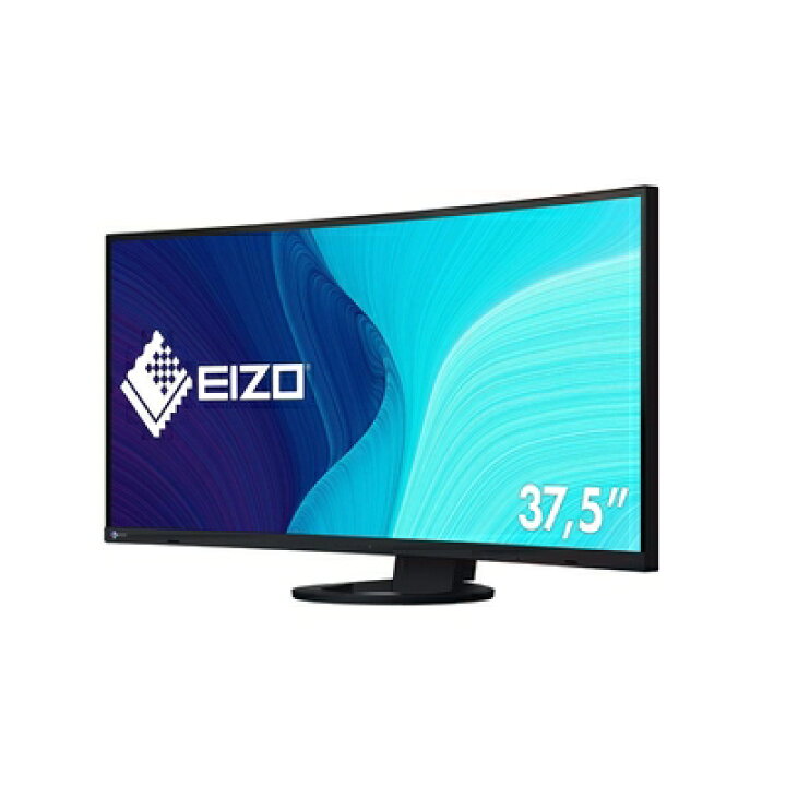 EIZO ウルトラワイド曲面モニター FlexScan EV3895-BK EIZO初の曲面 