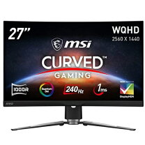 楽天市場】msi 湾曲 27インチの通販